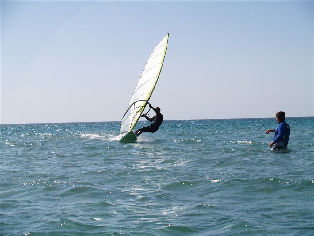 Спрыгивай, море заканчивается