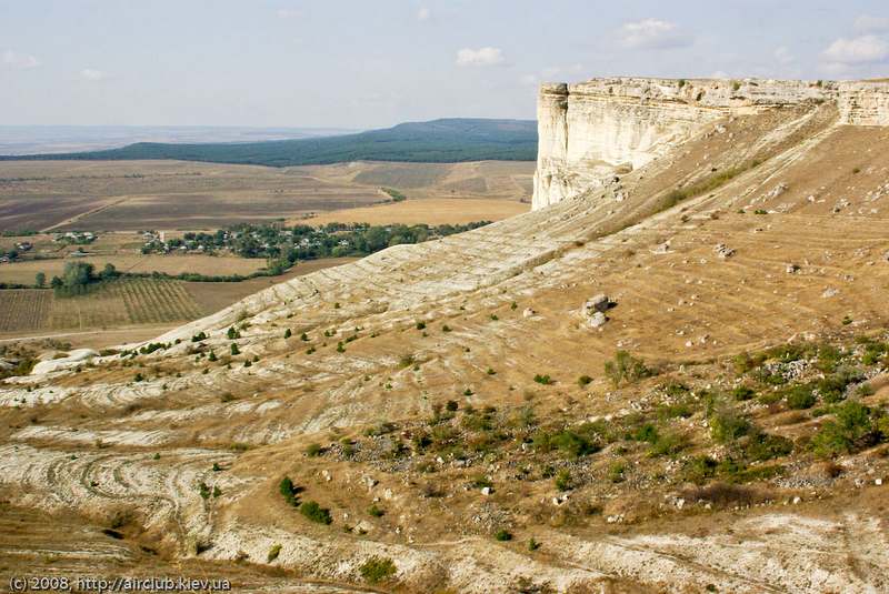 Белая скала